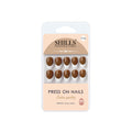 shills professional reusable press on nails french oval spn710