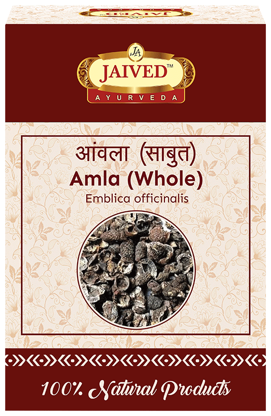 Jaived Ayurveda Whole Amla Indian Gooseberry