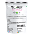 Minature French Pink Clay Powder