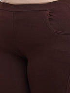 TAG 7 Women Plus Size Ankle-Length Leggings