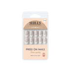 shills professional reusable press on nails french oval spn712