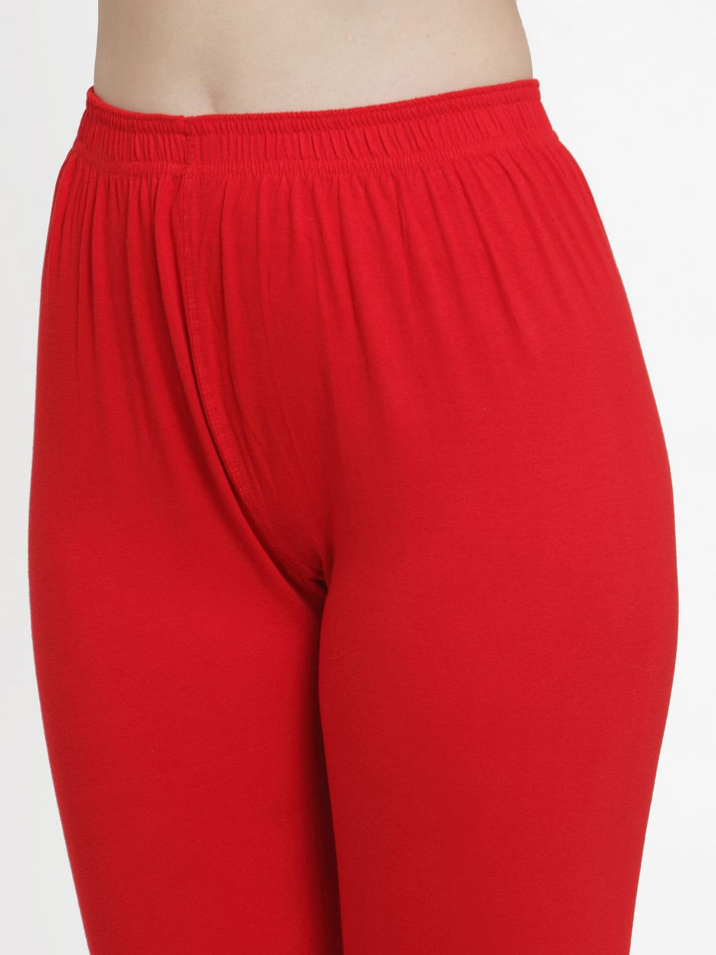 TAG 7 Women Pack Of 2 Solid Churidar-Length Leggings