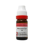 Dr. Reckeweg Mercurius Cya Dilution - Distacart