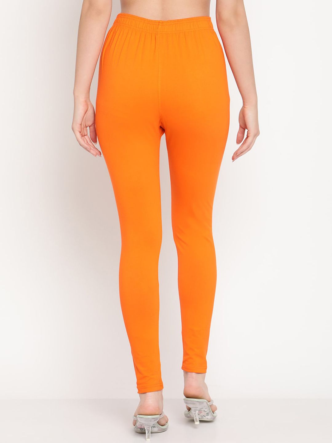 TAG 7 Women Pack of 2 Solid Leggings