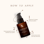 Tone & Tint Golden Bloom Brightening Serum With Kumkumadi & Saffron