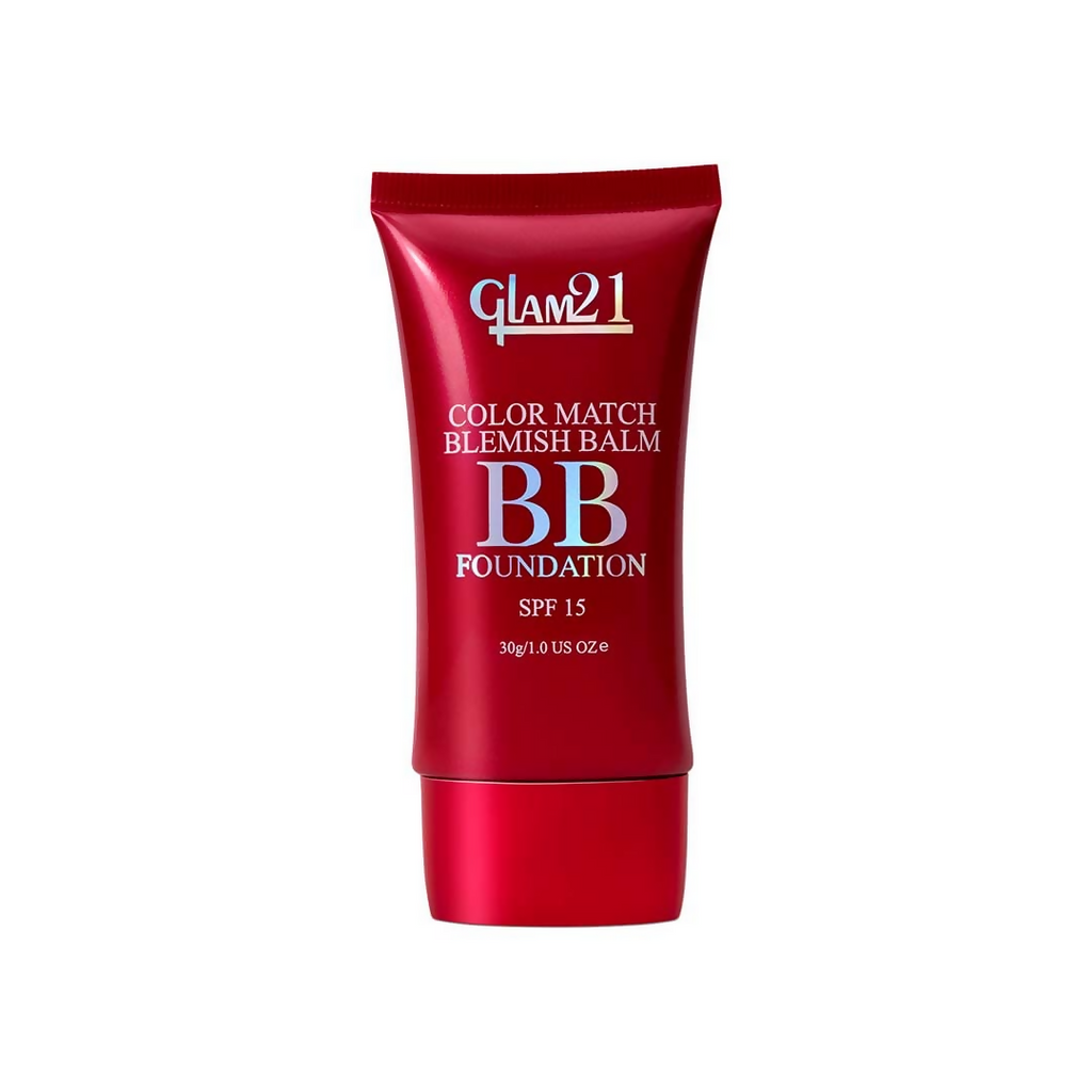 Glam21 Color Match BB Foundation SPF15 - 02 Honey Drop - Distacart