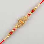 Elegant Meenakari Rakhi And Kaju Katli Box - Distacart