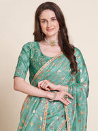 Saree Mall Floral Printed Sarees - Distacart