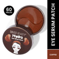 Swiss Beauty Hydra Eye Serum Patches For Dark Circles And Puffiness , Hydrate Skin - Coffee