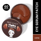 Swiss Beauty Hydra Eye Serum Patches For Dark Circles And Puffiness , Hydrate Skin - Coffee