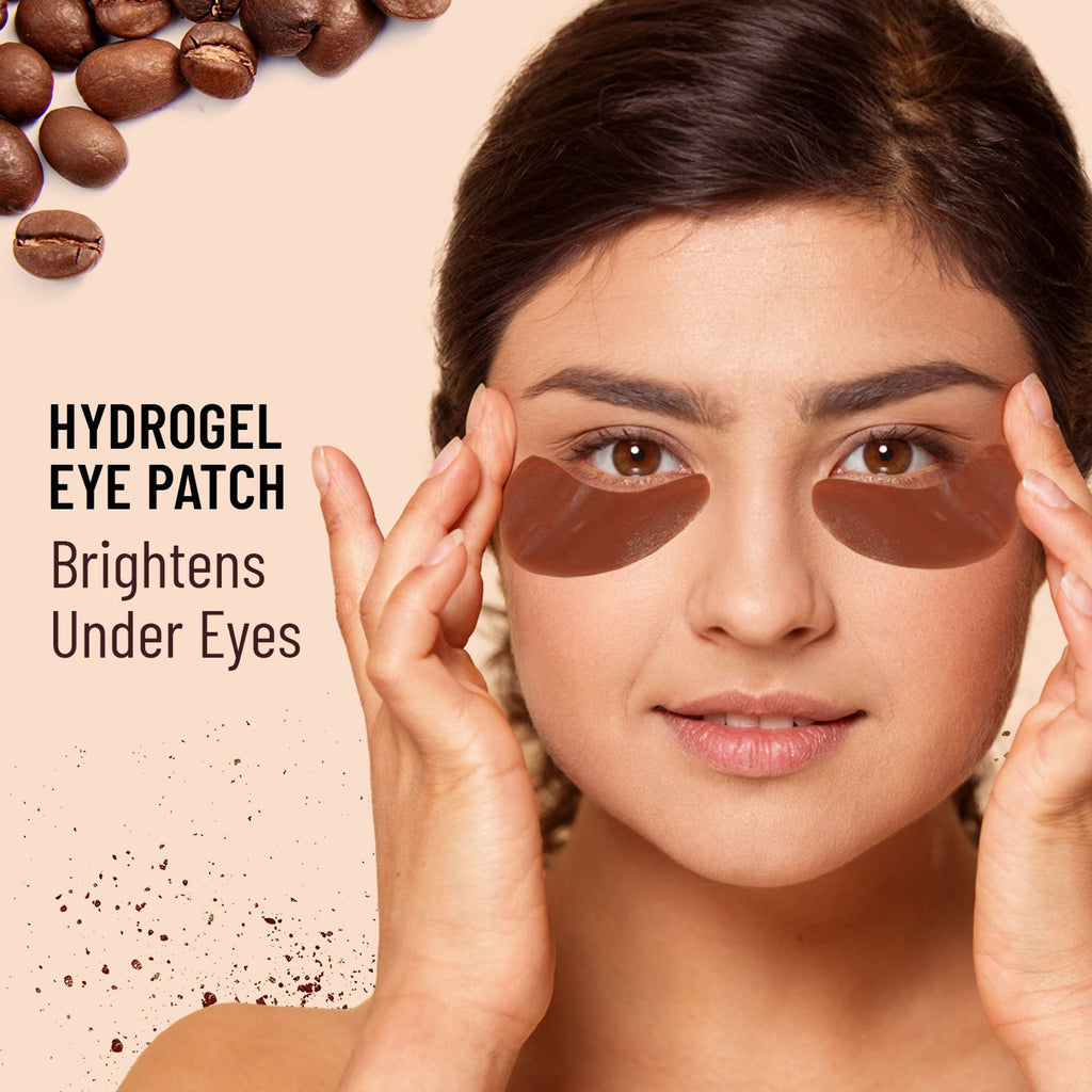 Swiss Beauty Hydra Eye Serum Patches For Dark Circles And Puffiness , Hydrate Skin - Coffee - Distacart