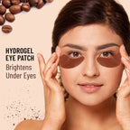 Swiss Beauty Hydra Eye Serum Patches For Dark Circles And Puffiness , Hydrate Skin - Coffee - Distacart