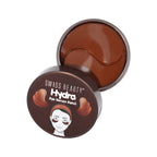 Swiss Beauty Hydra Eye Serum Patches For Dark Circles And Puffiness , Hydrate Skin - Coffee - Distacart