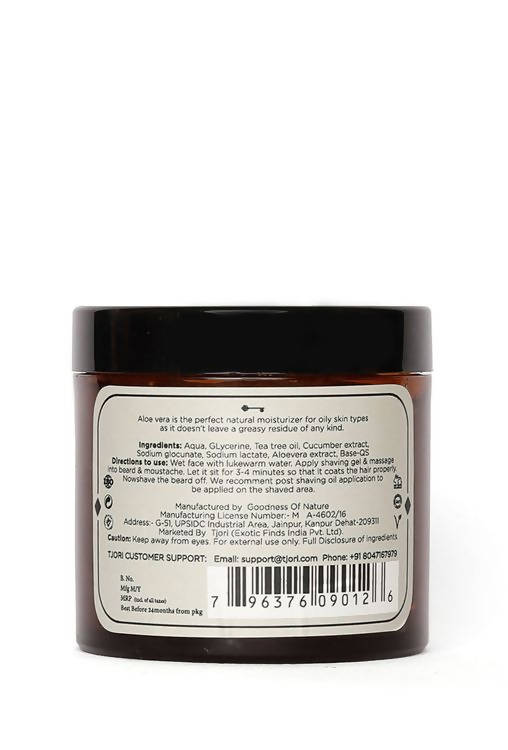 Tjori Aloe Vera Shaving Gel For Men