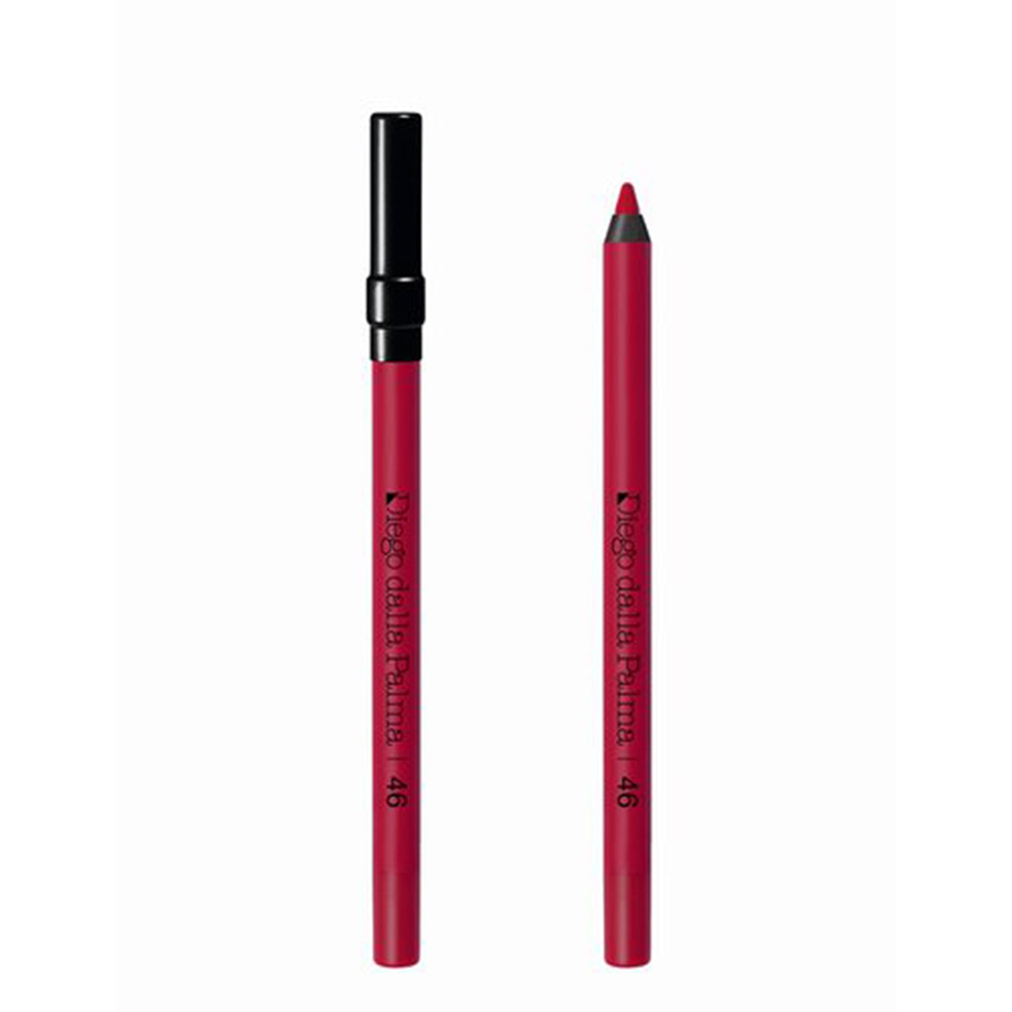 Diego dalla Palma Milano Makeupstudio Stay On Me Lip Liner Long Lasting Water Resistant - 46 Red