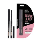 Swiss Beauty You & Eye Power Black Kajal - Pack Of 2 - Distacart