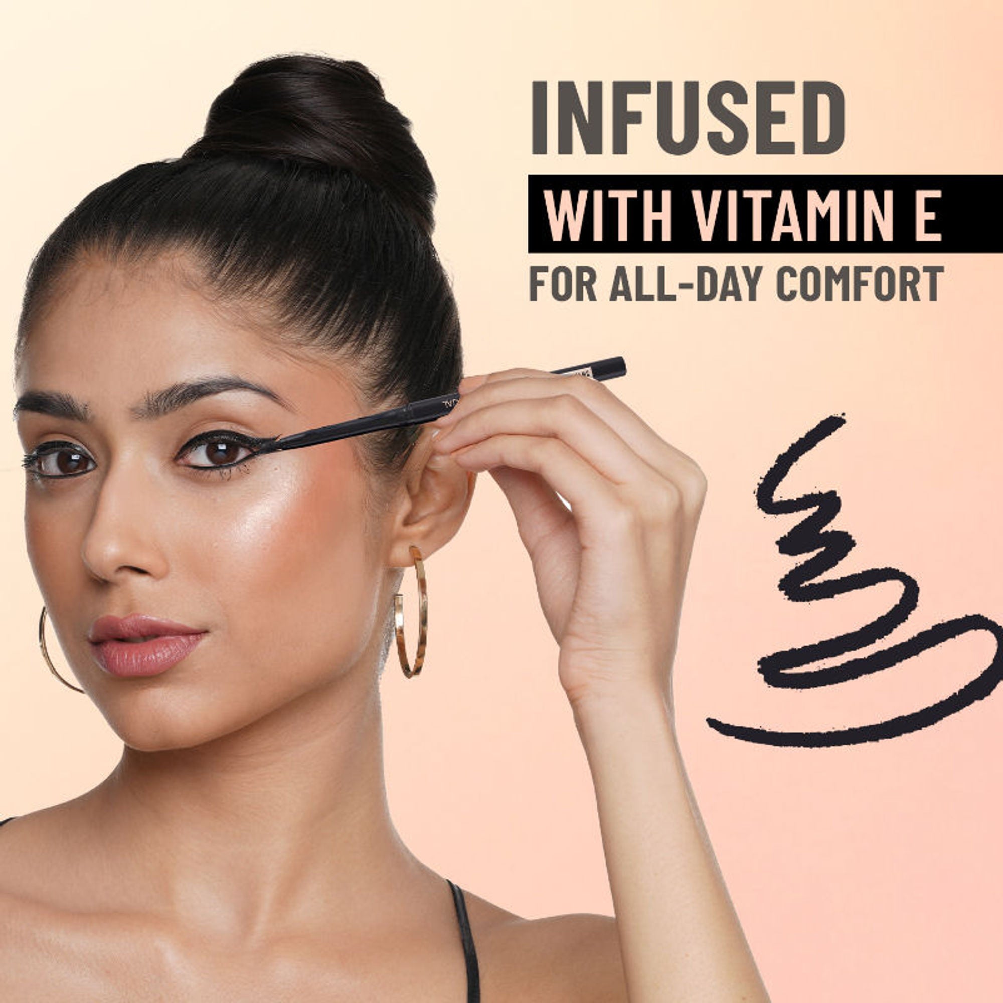 Swiss Beauty You & Eye Power Black Kajal - Pack Of 2 - Distacart