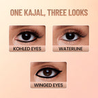 Swiss Beauty You & Eye Power Black Kajal - Pack Of 2 - Distacart