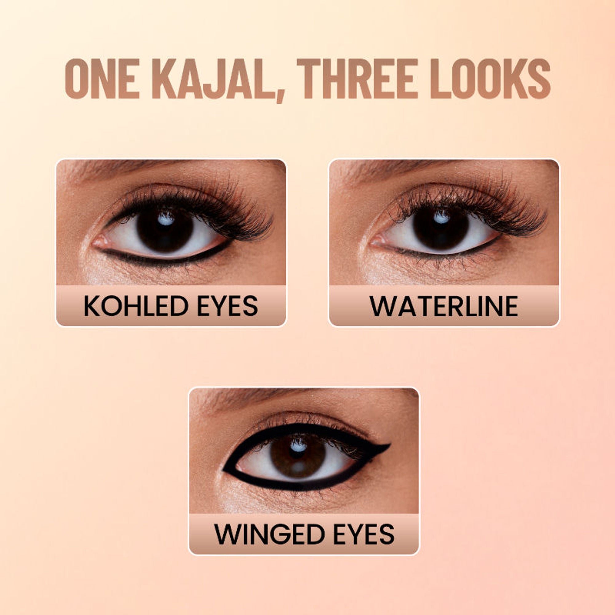 Swiss Beauty You & Eye Power Black Kajal - Pack Of 2 - Distacart