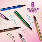 Swiss Beauty Eye Sparkle Sketch Liner - 1 Sparkle Silver