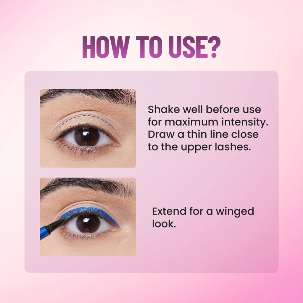 Swiss Beauty Eye Sparkle Sketch Liner - 1 Sparkle Silver