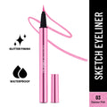 Swiss Beauty Eye Sparkle Sketch Liner - 3 Glamour Pink