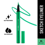 Swiss Beauty Eye Sparkle Sketch Liner - 4 Glitz Green