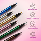 Swiss Beauty Eye Sparkle Sketch Liner - 5 Magic Blue