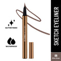 Swiss Beauty Eye Sparkle Sketch Liner - 6 Glitter Brown