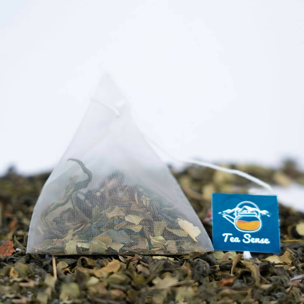 Tea Sense Moringa Green Tea Bags Box - Distacart