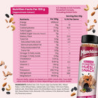 Munchilicious Muesli – Fruit & Nut Roasted Rolled Oats, Raisins, Almonds, Cashews & Peanut Butter