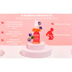 Nature Spell S-Resilience Stretch Marks Oil