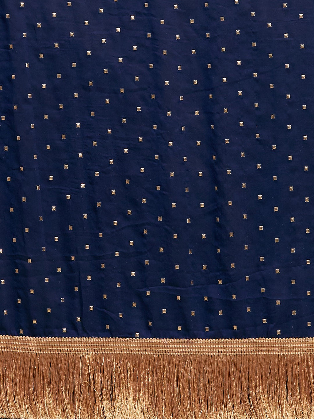 Tikhi Imli Blue Embellished Saree - Distacart
