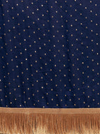 Tikhi Imli Blue Embellished Saree - Distacart