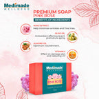 Medimade Wellness Pink Rose Premium Soap