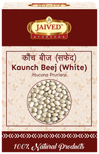 Jaived Ayurveda  Kaunch Beej (White)