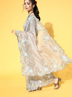 Saree Mall Solid Saree For Girls - Distacart