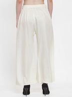 TAG 7 Women Pack Of 7 Solid Flared Palazzos