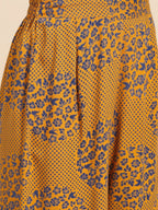 All About You Women Printed Regular Kurta with Palazzos