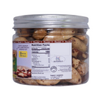 Tassyam Organics Roasted Brazil Nuts Jar - Distacart