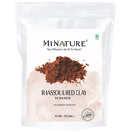 Minature Rhassoul Red Clay Powder