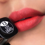 PAC Studio Soft Matte Cream Lipstick Mini - City Lights - Distacart