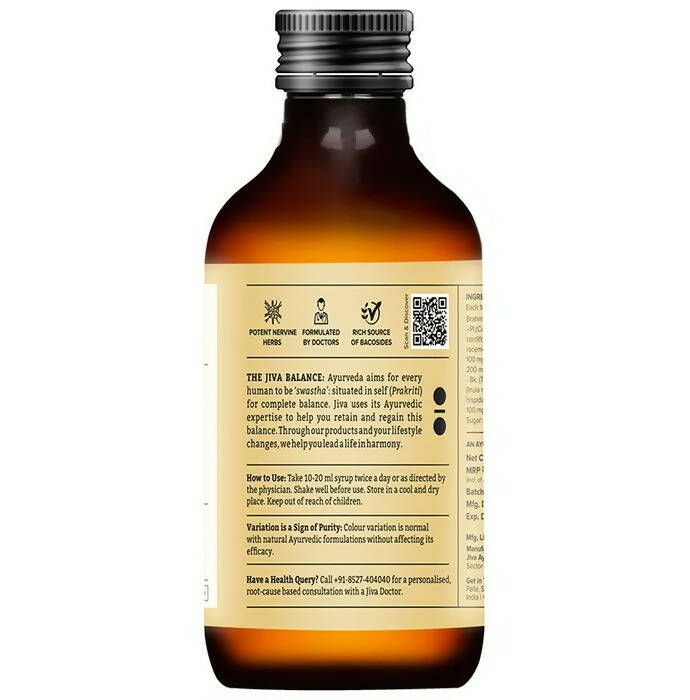 Jiva Ayurveda Memorica Syrup - Distacart