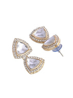 VOJ Women Silver Color stainless steel Jewellery Set - Distacart