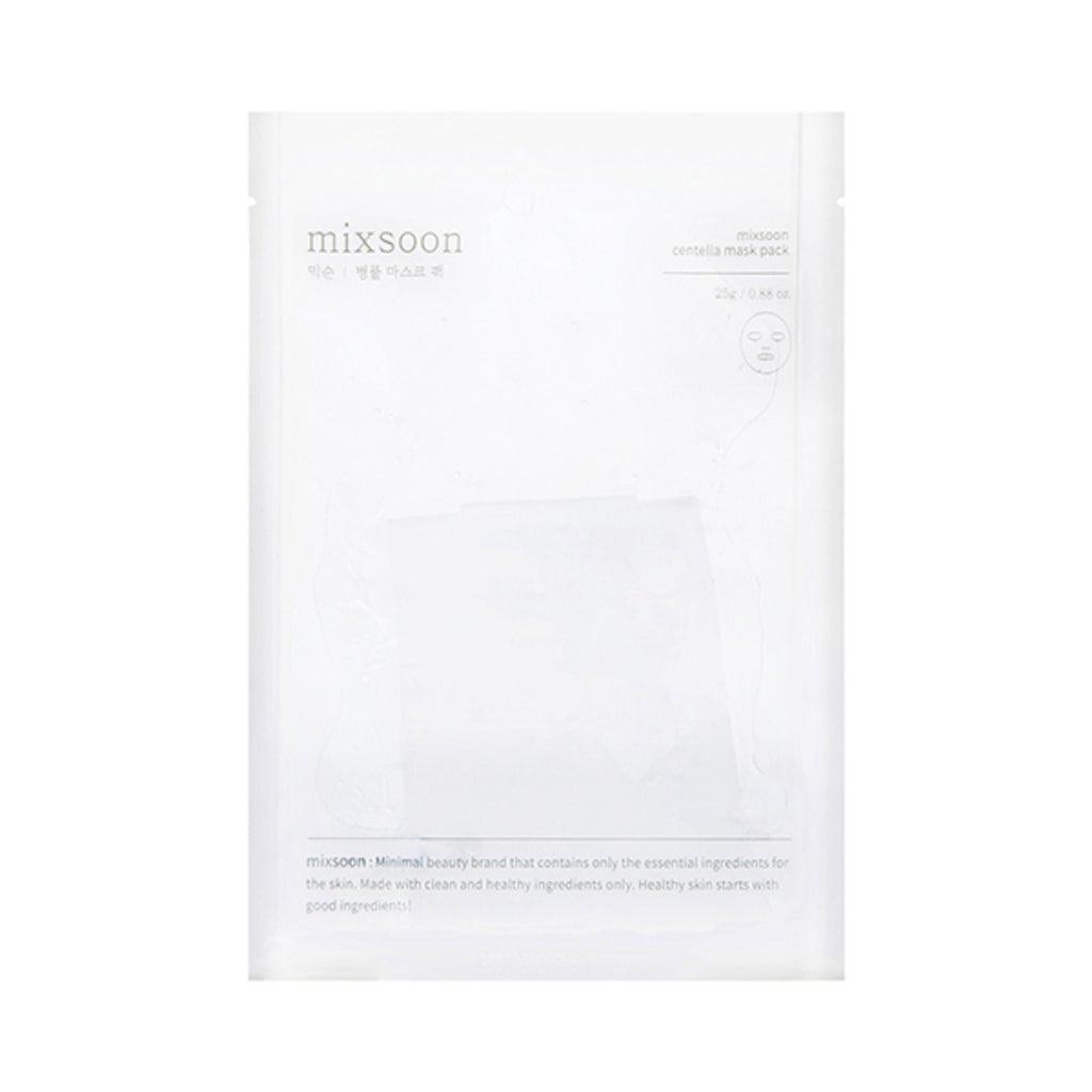 Mixsoon Centella Mask Pack, Calms Redness, Soothes Sensitive & Acne-Prone Skin