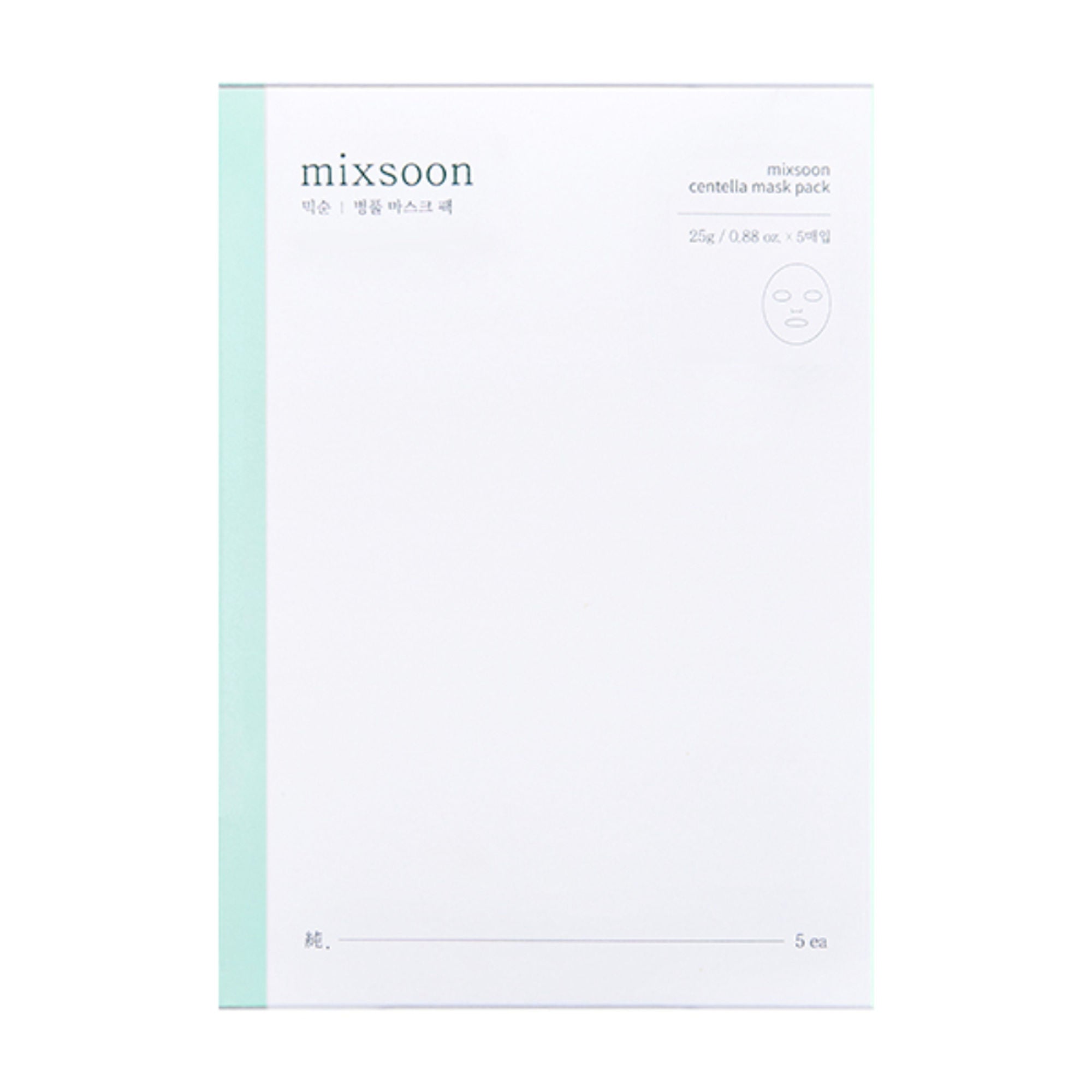 Mixsoon Centella Mask Pack, Calms Redness, Soothes Sensitive & Acne-Prone Skin - Distacart
