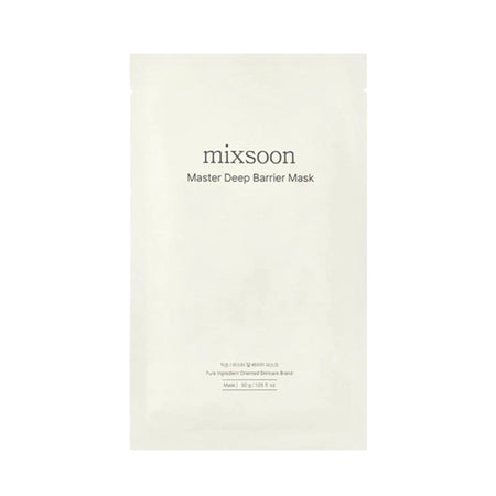 Mixsoon Deep Barrier Mask, Repairs, Strengthens & Restores Skin Barrier Sheet Mask
