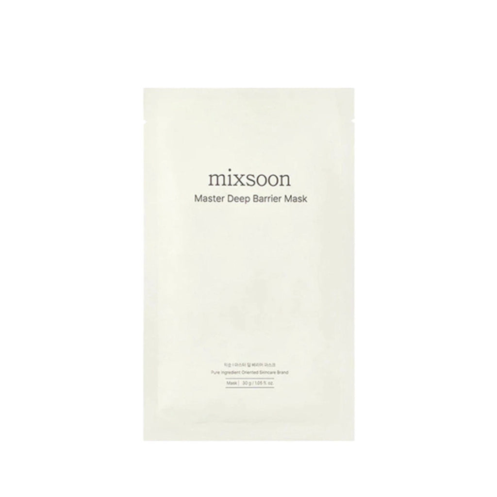Mixsoon Deep Barrier Mask, Repairs, Strengthens & Restores Skin Barrier Sheet Mask