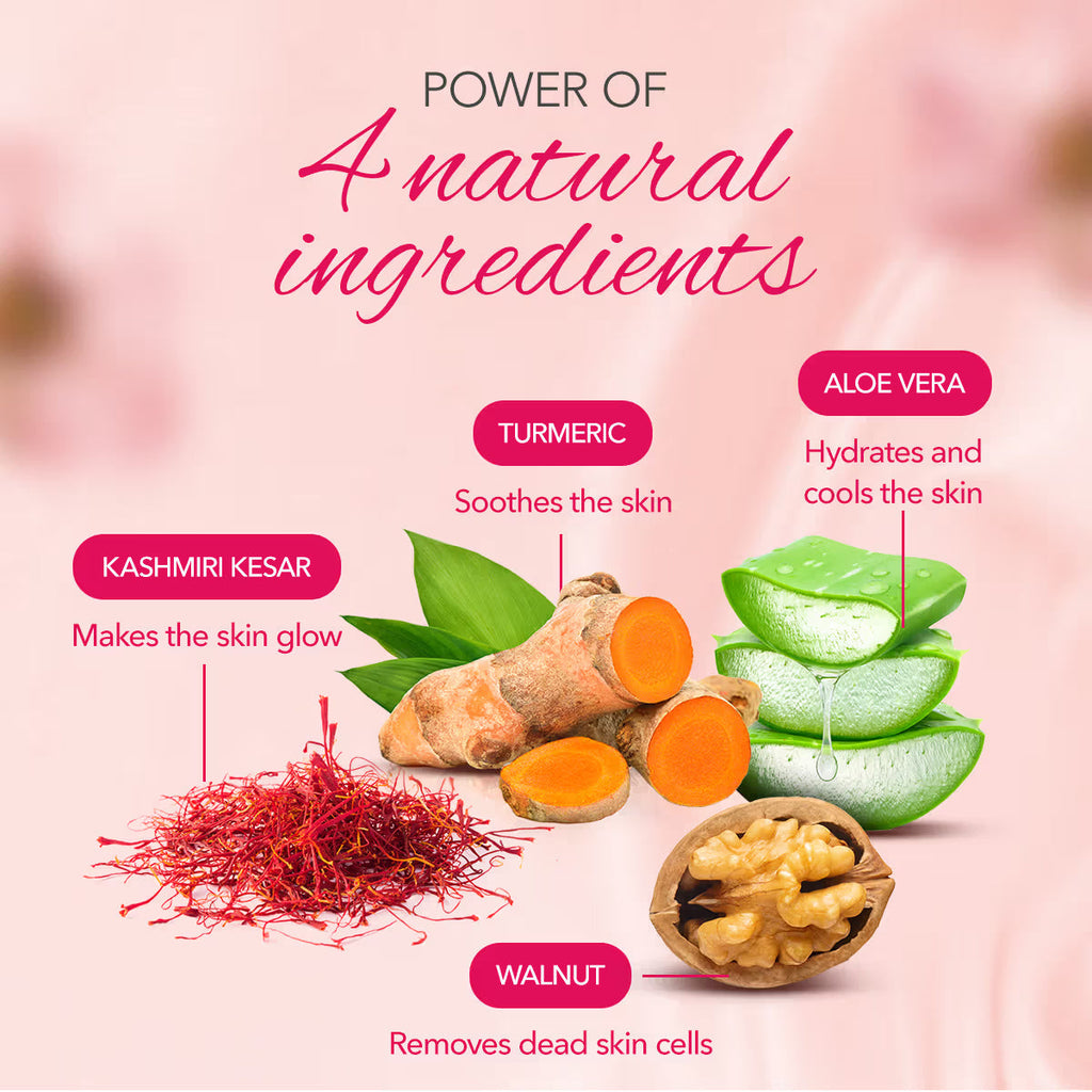 Himalaya Herbals Natural Glow Kesar Face Pack - Distacart