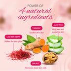 Himalaya Herbals Natural Glow Kesar Face Pack - Distacart